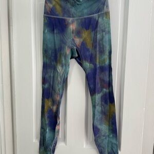 Women's Multicolor Tie-Dye Leggings